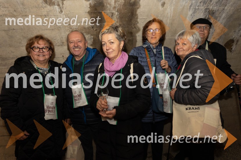 Vinska pot v rovih pod starim Kranjem 2023, sobota