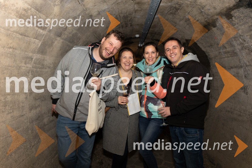 Vinska pot v rovih pod starim Kranjem 2023, sobota