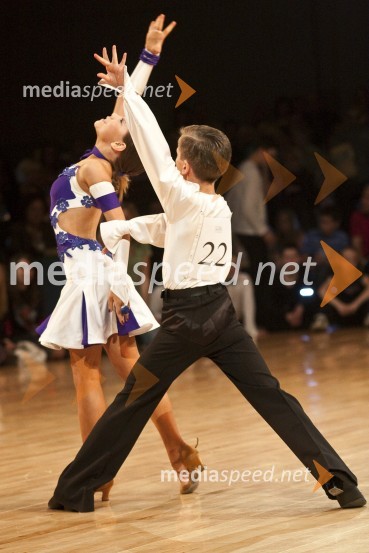 Državno prvenstvo v latinskoameriških plesih in podelitev nagrad Povodni mož 2008