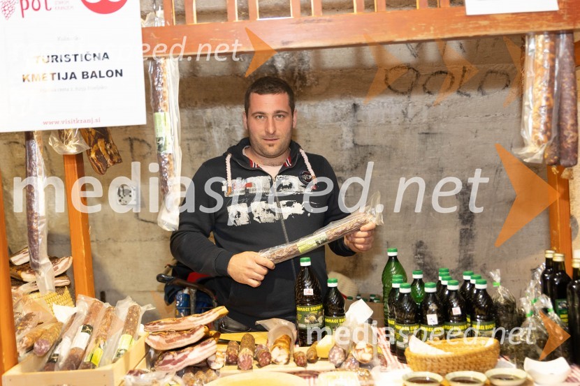 Vinska pot v rovih pod starim Kranjem 2023, sobota