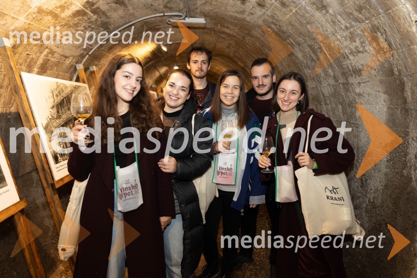 Vinska pot v rovih pod starim Kranjem 2023, sobota