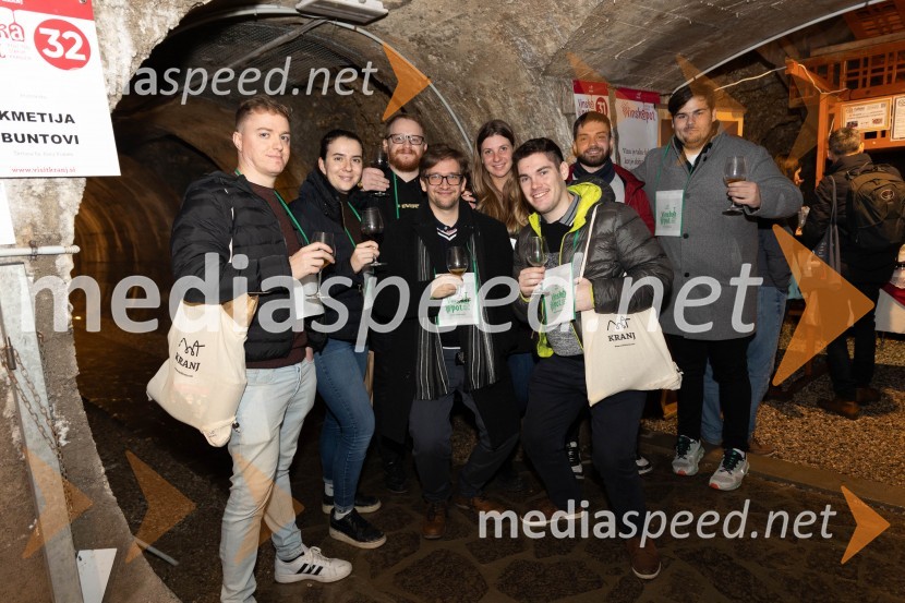 Vinska pot v rovih pod starim Kranjem 2023, sobota