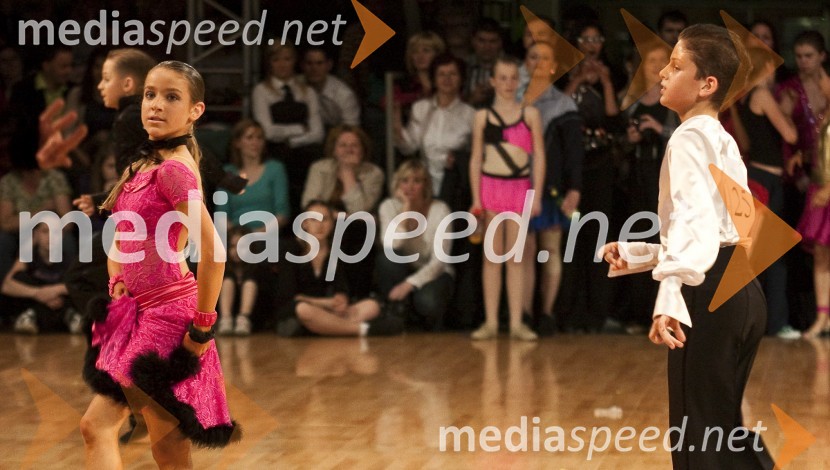 Državno prvenstvo v latinskoameriških plesih in podelitev nagrad Povodni mož 2008