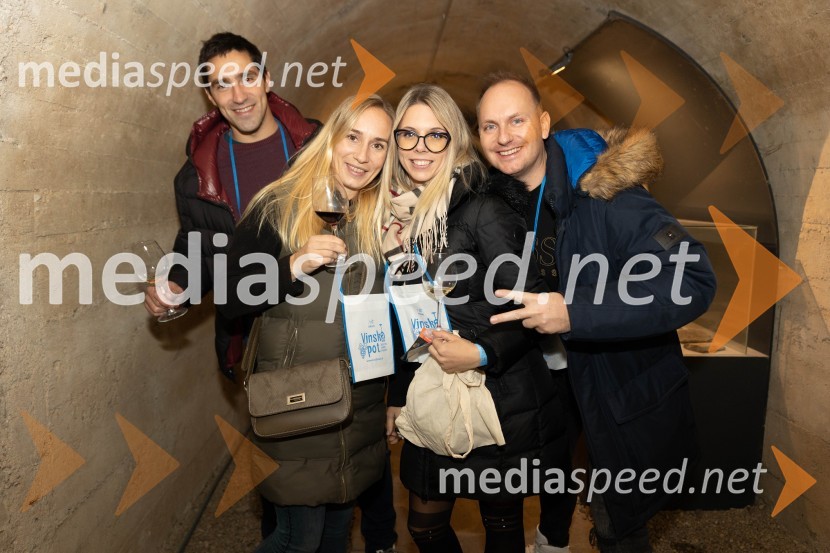 Vinska pot v rovih pod starim Kranjem 2023, sobota