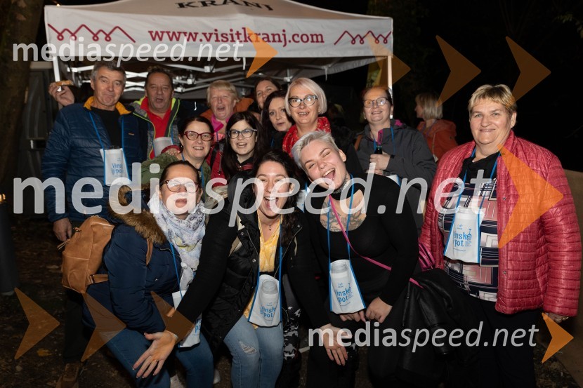 Vinska pot v rovih pod starim Kranjem 2023, sobota