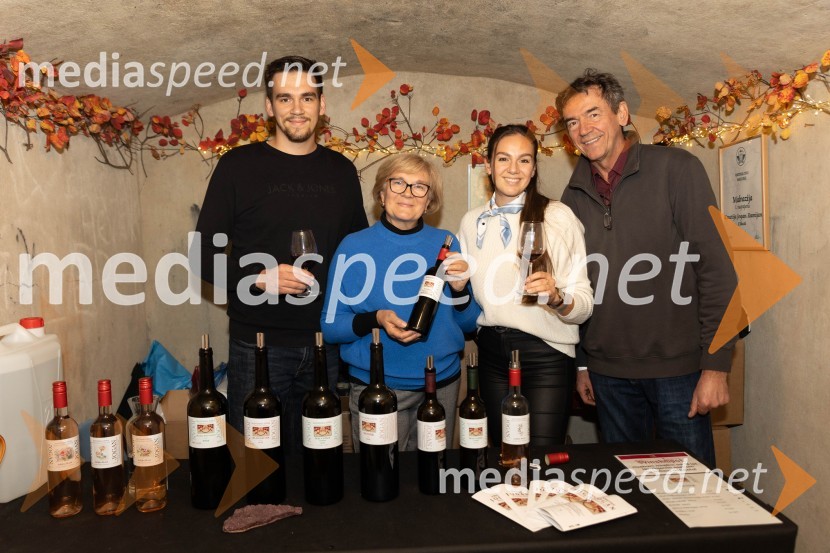 Vinska pot v rovih pod starim Kranjem 2023, sobota