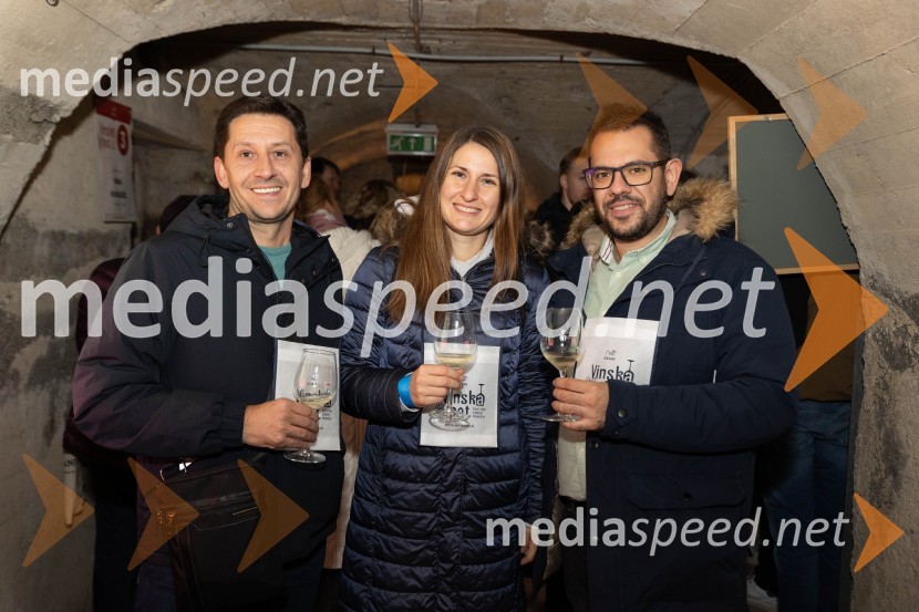 Vinska pot v rovih pod starim Kranjem 2023, sobota