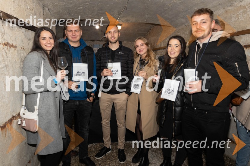 Vinska pot v rovih pod starim Kranjem 2023, sobota