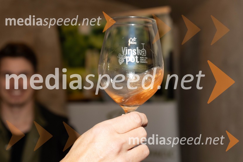 Vinska pot v rovih pod starim Kranjem 2023, sobota