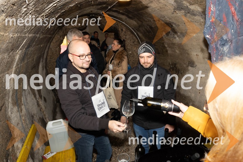 Vinska pot v rovih pod starim Kranjem 2023, sobota
