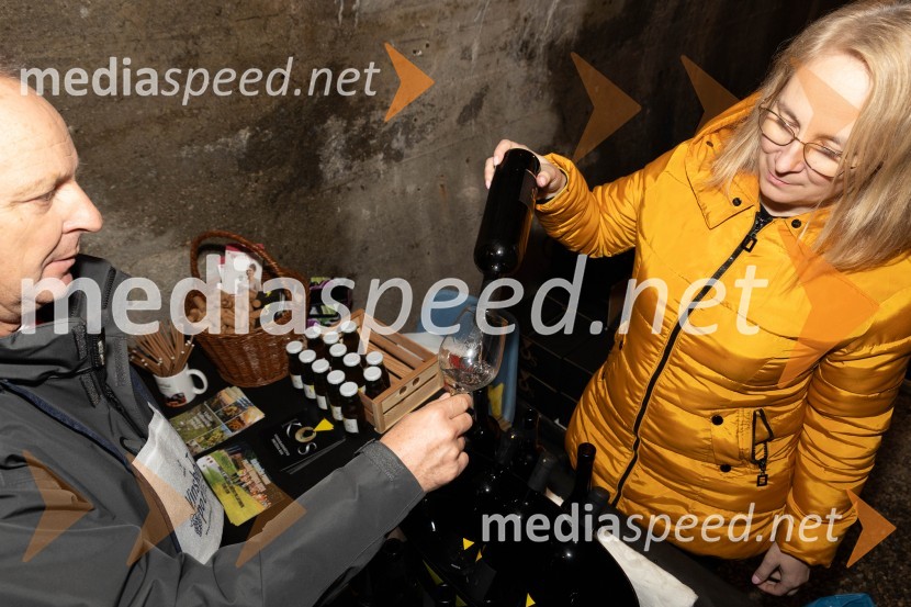 Vinska pot v rovih pod starim Kranjem 2023, sobota