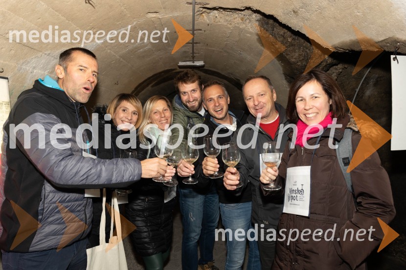 Vinska pot v rovih pod starim Kranjem 2023, sobota