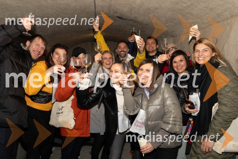 Vinska pot v rovih pod starim Kranjem 2023, sobota