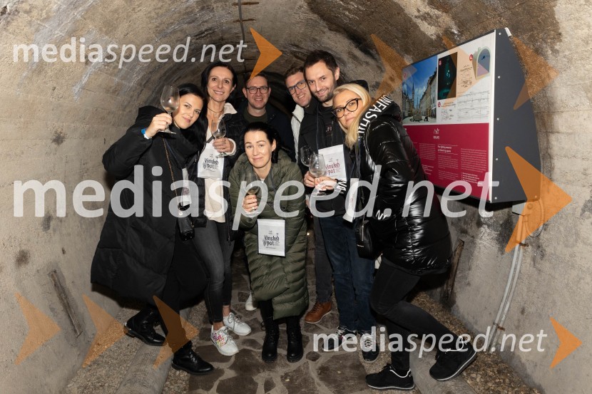 Vinska pot v rovih pod starim Kranjem 2023, sobota