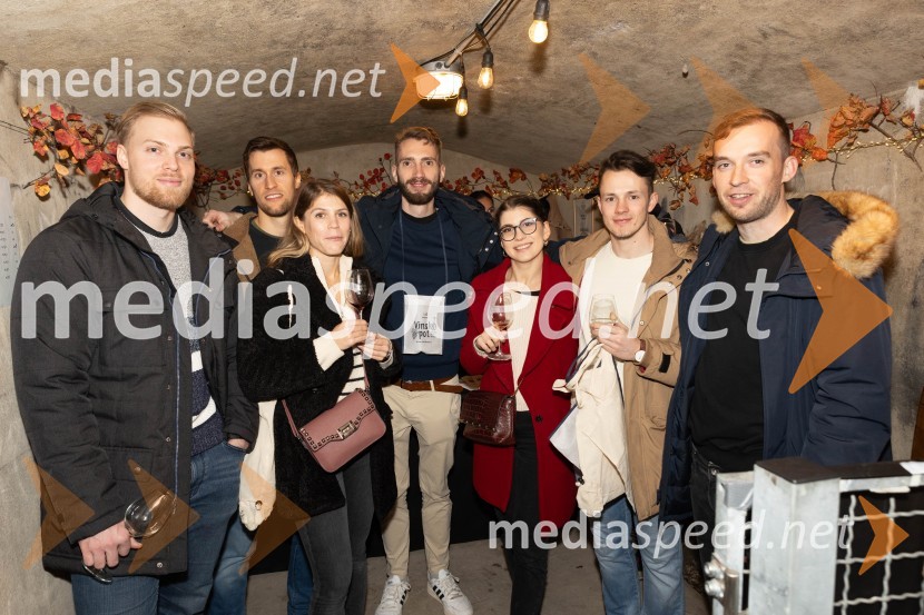 Vinska pot v rovih pod starim Kranjem 2023, sobota