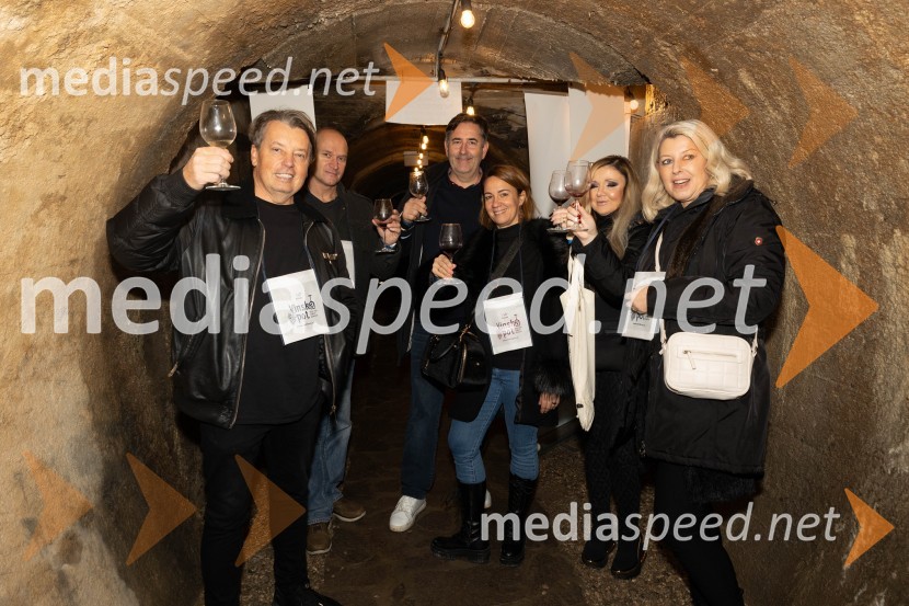 Vinska pot v rovih pod starim Kranjem 2023, sobota