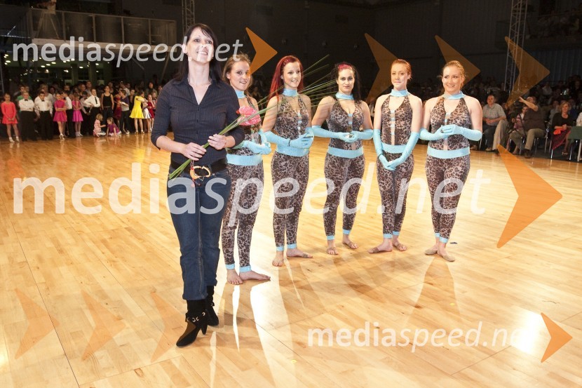 Državno prvenstvo v latinskoameriških plesih in podelitev nagrad Povodni mož 2008