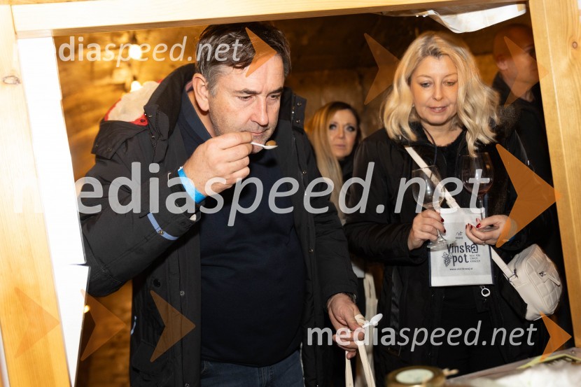 Vinska pot v rovih pod starim Kranjem 2023, sobota