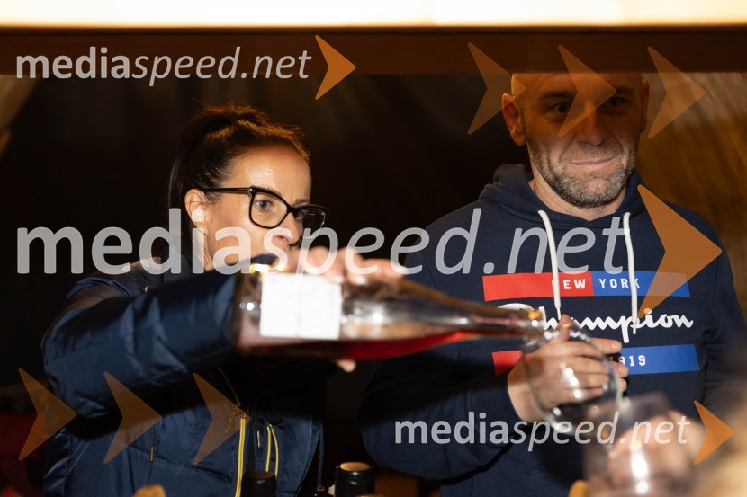 Vinska pot v rovih pod starim Kranjem 2023, sobota