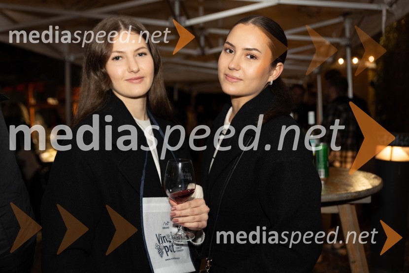 Vinska pot v rovih pod starim Kranjem 2023, sobota