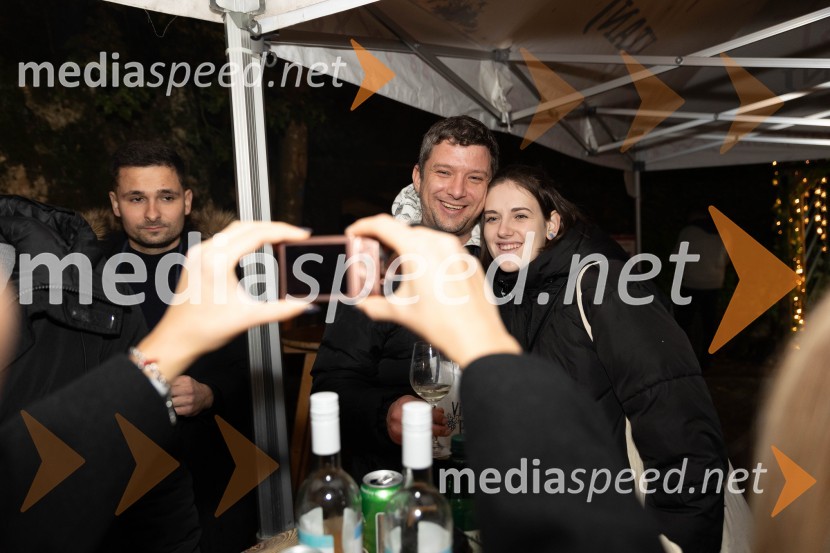 Vinska pot v rovih pod starim Kranjem 2023, sobota