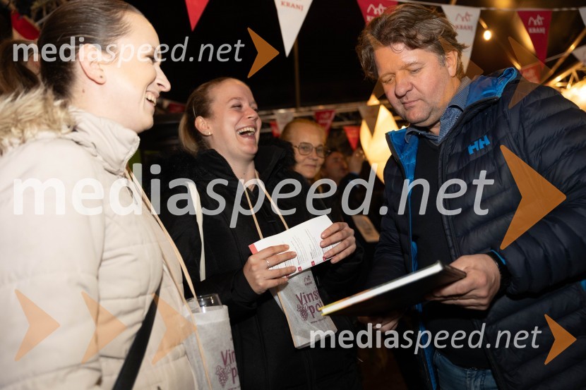 Vinska pot v rovih pod starim Kranjem 2023, sobota