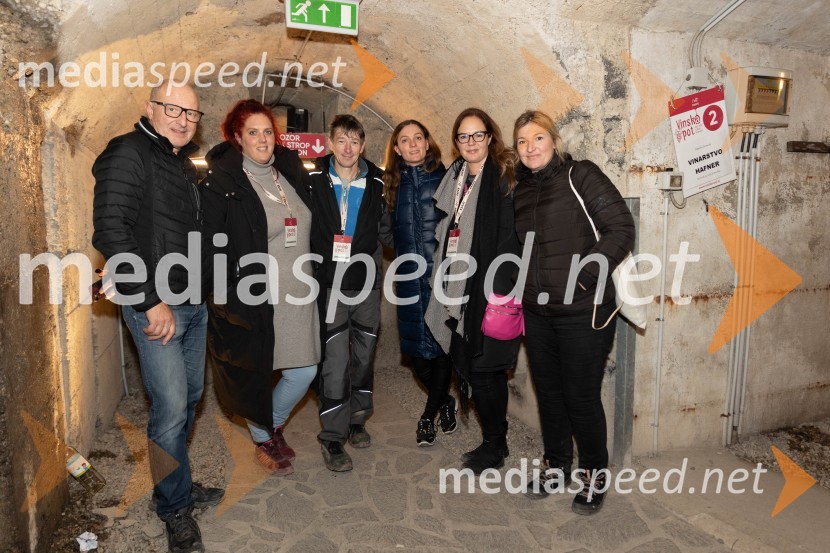 Vinska pot v rovih pod starim Kranjem 2023, sobota