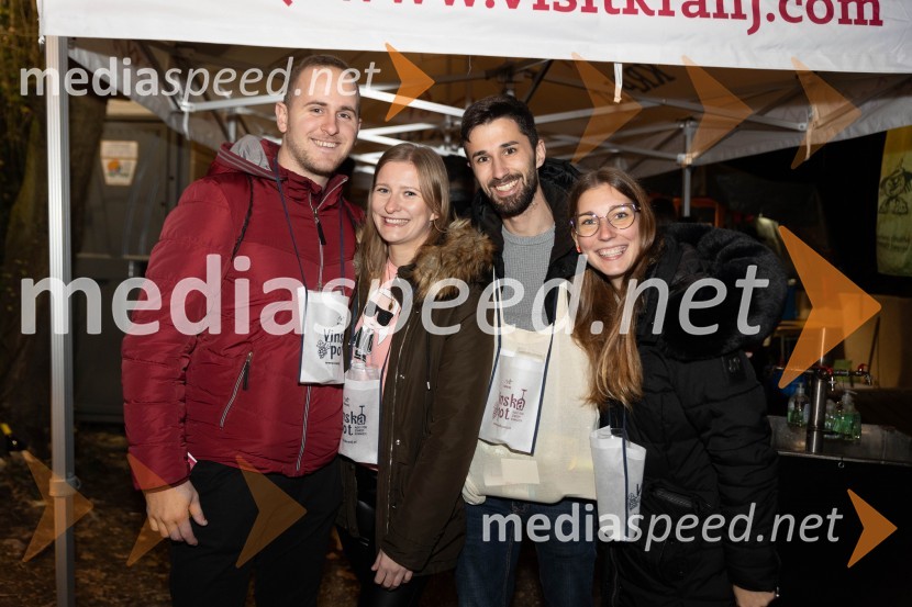 Vinska pot v rovih pod starim Kranjem 2023, sobota