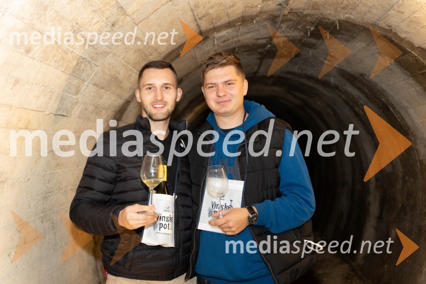 Vinska pot v rovih pod starim Kranjem 2023, sobota