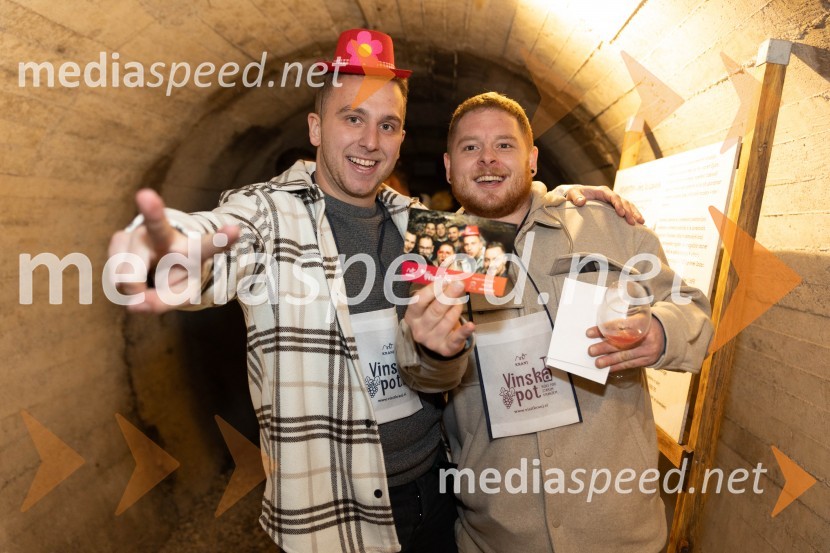 Vinska pot v rovih pod starim Kranjem 2023, sobota