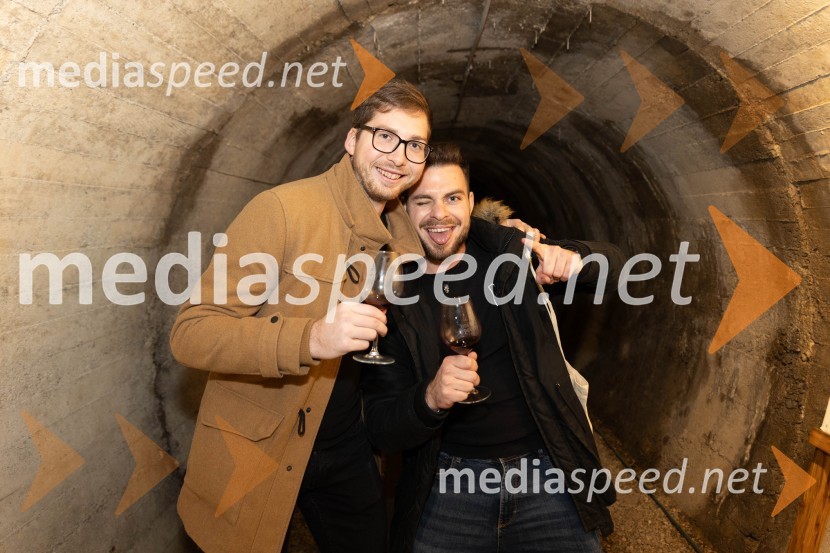 Vinska pot v rovih pod starim Kranjem 2023, sobota