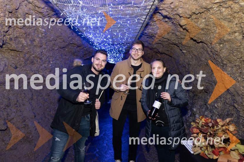 Vinska pot v rovih pod starim Kranjem 2023, sobota