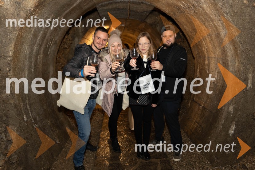Vinska pot v rovih pod starim Kranjem 2023, sobota