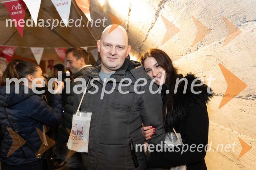 Vinska pot v rovih pod starim Kranjem 2023, sobota