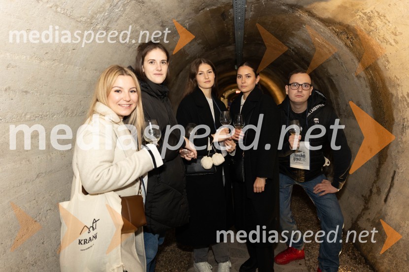 Vinska pot v rovih pod starim Kranjem 2023, sobota