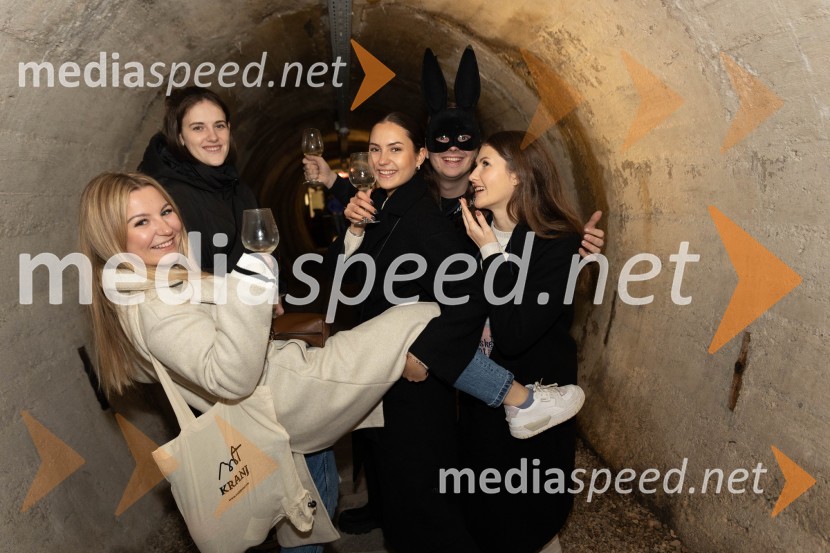 Vinska pot v rovih pod starim Kranjem 2023, sobota