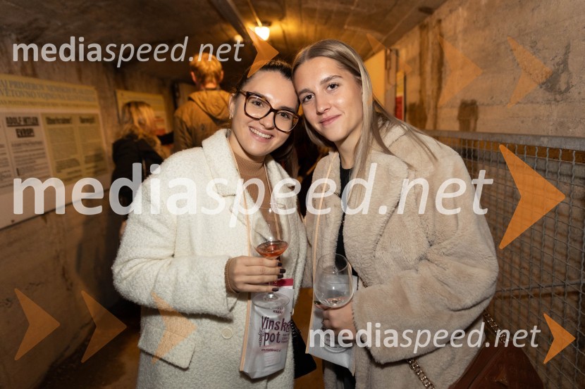 Vinska pot v rovih pod starim Kranjem 2023, sobota