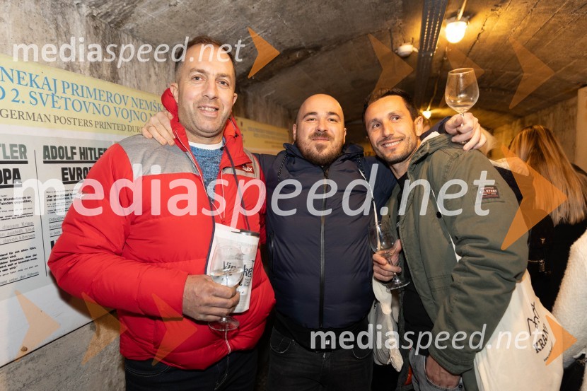 Vinska pot v rovih pod starim Kranjem 2023, sobota