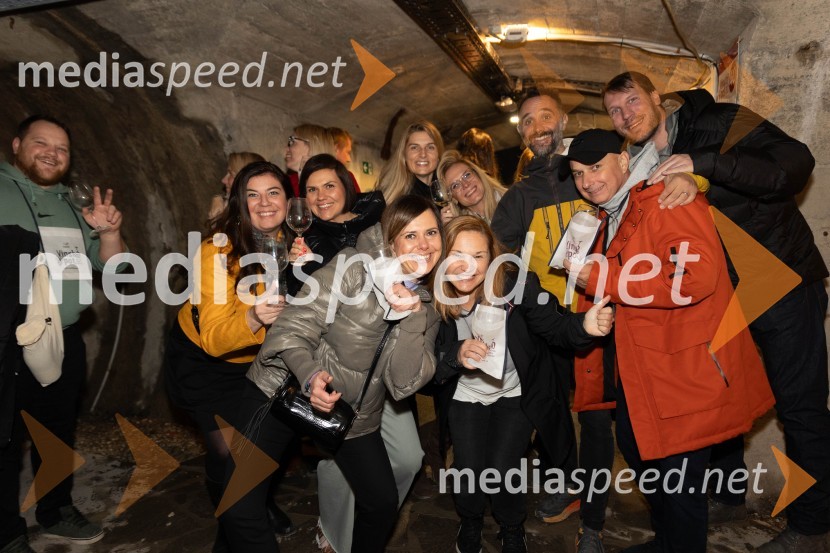 Vinska pot v rovih pod starim Kranjem 2023, sobota