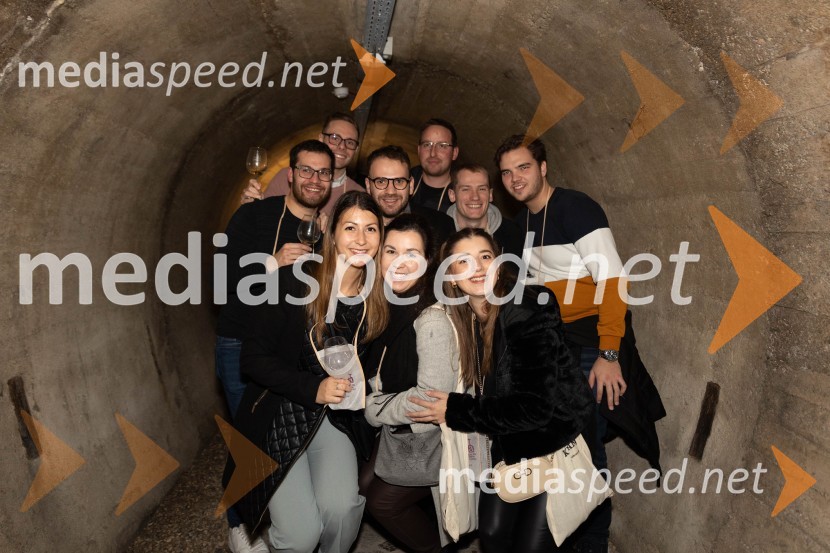 Vinska pot v rovih pod starim Kranjem 2023, sobota