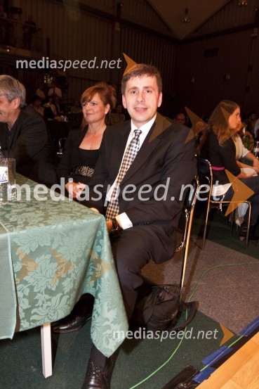 Jani Möderndorfer, podžupan LjubljaneDržavno prvenstvo v latinskoameriških plesih in podelitev nagrad Povodni mož 2008