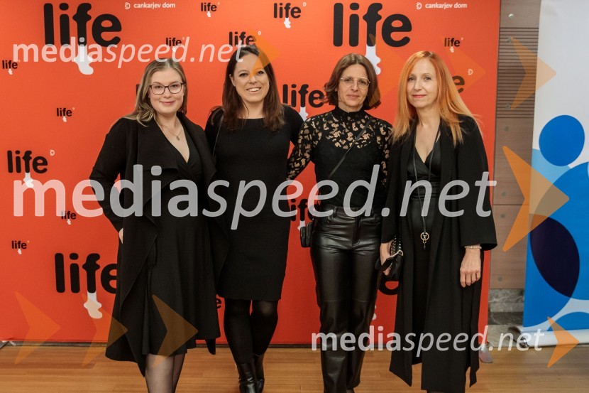  Julija Mišič, Liffe;  Medeja  Medved, Liffe;  Janina Pintar, Liffe;  Zvezdana  Lazar, pokroviteljica, organizatorka dogodkov, Liffe34. LIFFE, zaključek ljubljanskega filmskega festivala