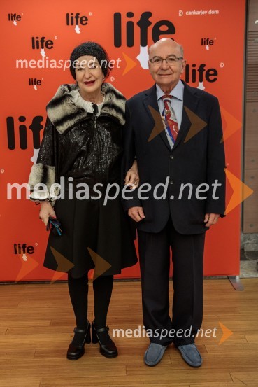  Polona Vetrih, igralka;  Mitja Rotovnik, nekdanji direktor Cankarjevega doma34. LIFFE, zaključek ljubljanskega filmskega festivala