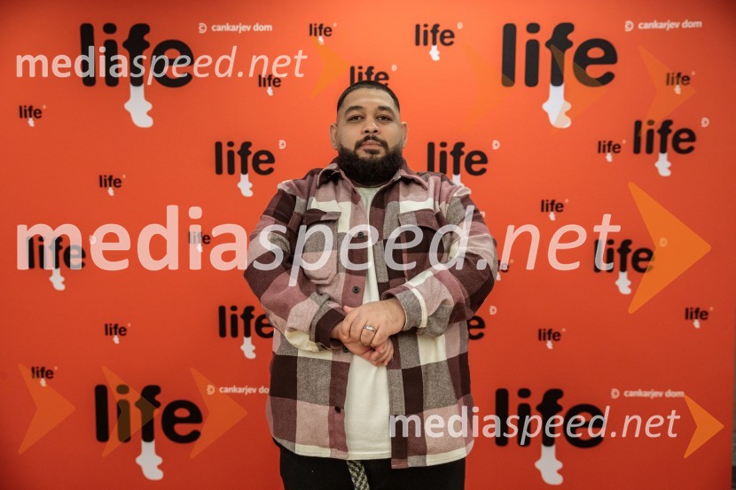  Edmond Máté Oláh-Molnár, igralec34. LIFFE, zaključek ljubljanskega filmskega festivala