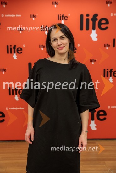  Asja Dupanović, film Poljubi prihodnost - U2 v Sarajevu34. LIFFE, zaključek ljubljanskega filmskega festivala