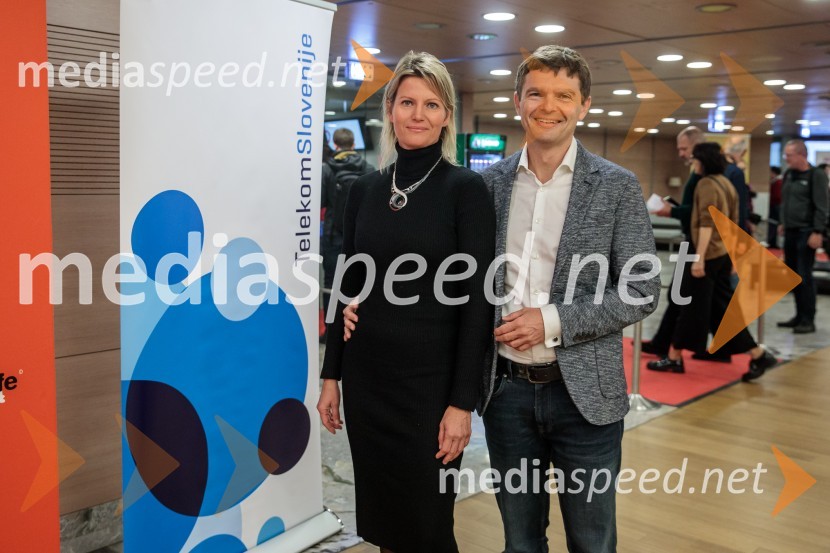  Sonja Škufca Zaveršek, Setcce d.o.o.; mag. Boštjan Škufca Zaveršek, podpredsednik uprave, Telekom Slovenija34. LIFFE, zaključek ljubljanskega filmskega festivala