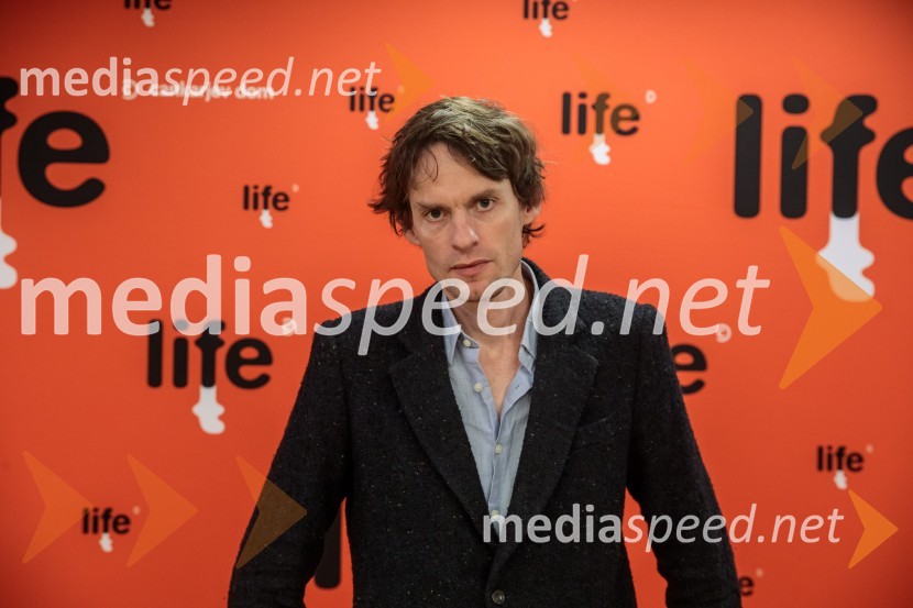  Andrew Legge, režiser34. LIFFE, zaključek ljubljanskega filmskega festivala