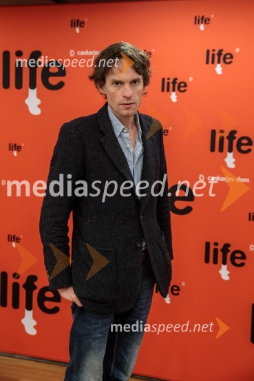  Andrew Legge, režiser34. LIFFE, zaključek ljubljanskega filmskega festivala