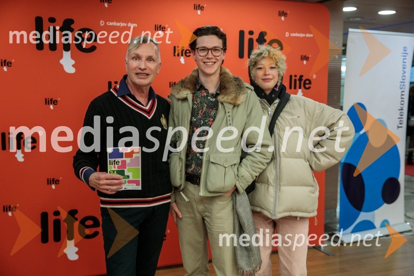   Igor  Jelen-Iggy, Hiša umetnosti IGEN Celje;  ... ;  ... 34. LIFFE, zaključek ljubljanskega filmskega festivala