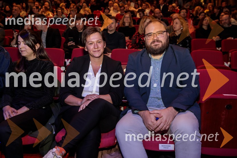  Iza Strehar, dramatičarka in scenaristka;  Žiga Virc, slovenski režiser34. LIFFE, zaključek ljubljanskega filmskega festivala